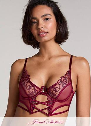Корсетный бюстик очень редкий частная коллекция hunkemoller.