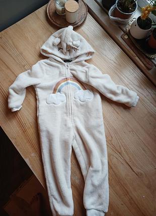 Пижама на 4-5 лет