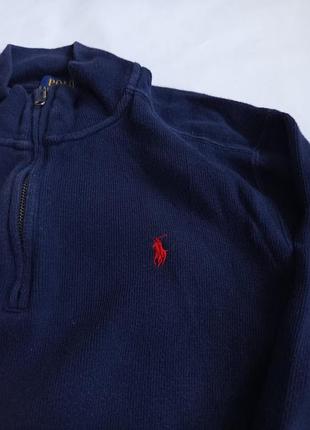 1/4 zip polo ralph lauren xl 2