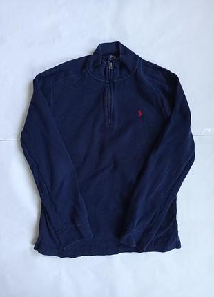 1/3 zip polo ralph lauren xl