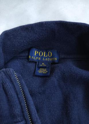 1/4 zip polo ralph lauren xl 3