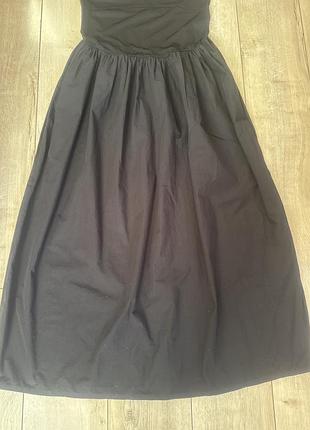 Стилтна подовжена сукня zara 6