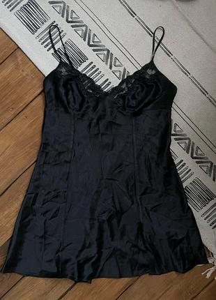 Атласний пеньюар victoria’s secret