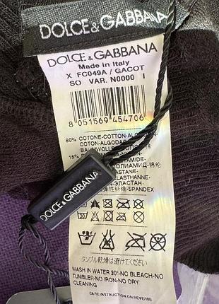 Колготки в рубчик dolce gabbana оригинал новые