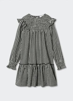Красива бавовняна сукня mango 110cm 2