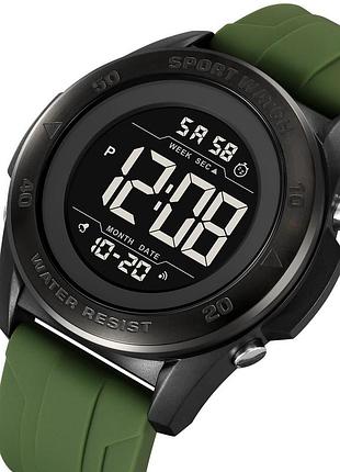 Skmei 2485ag army green 4