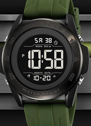 Skmei 2485ag army green 5