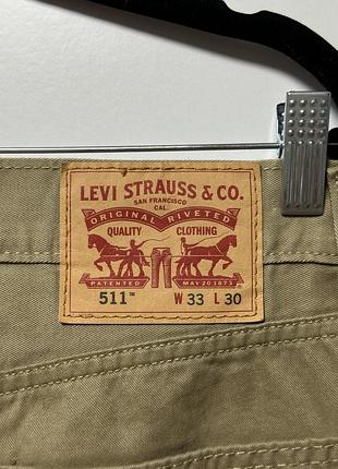 Джинси levis 511 3