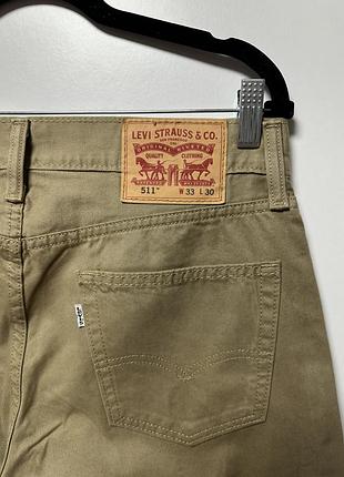 Джинси levis 511 2