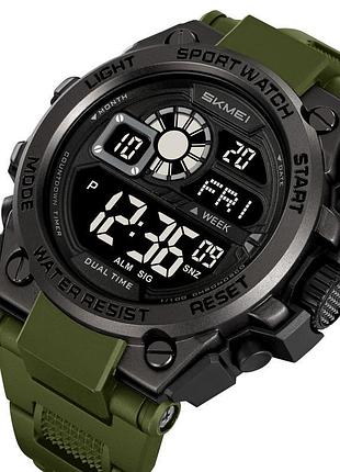 Skmei 2318ag army green 2