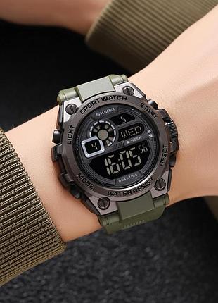 Skmei 2318ag army green 3
