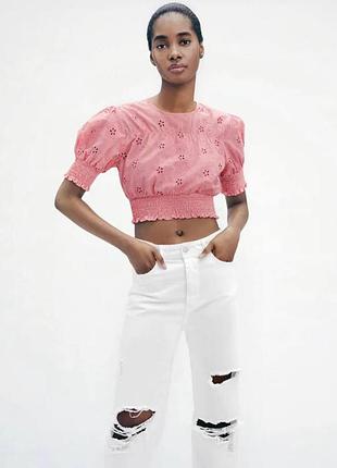 Топ-блуза zara, розмір m-s