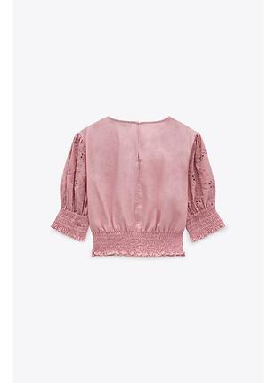 Топ-блуза zara, размер m-s 5