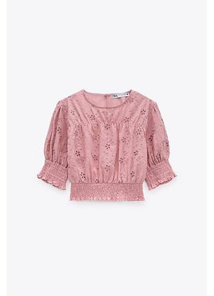 Топ-блуза zara, размер m-s 3