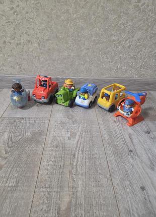 Ігрові набори little people fisher-price