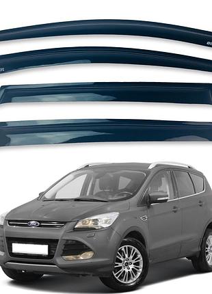 Вітровики для ford kuga 2012-2019 (defl) q2