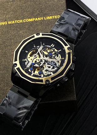 Forsining 8130 black-gold-black 2
