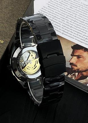 Forsining 8130 black-gold-black 3