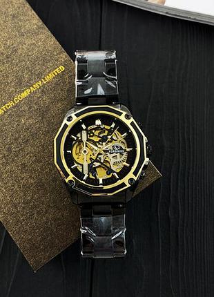 Forsining 8130 black-gold-black 4