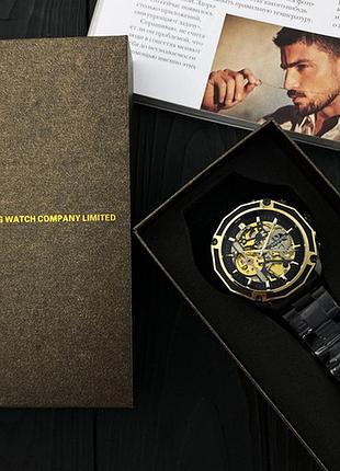 Forsining 8130 black-gold-black 5