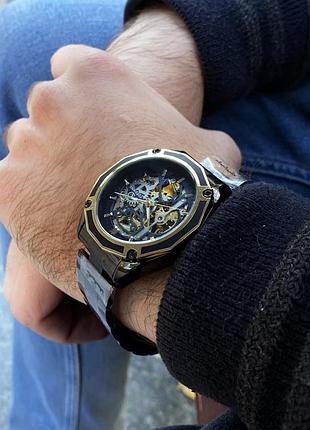 Forsining 8130 black-gold-black 9