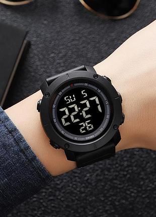 Skmei 2122bkbk all black 3