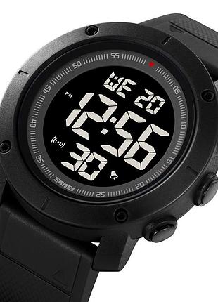 Skmei 2122bkbk all black 4