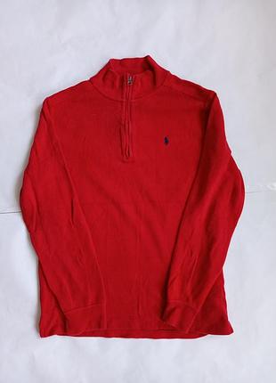 1/3 zip polo ralph lauren xl