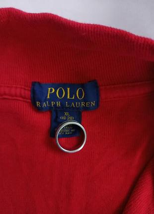 1/3 zip polo ralph lauren xl 4
