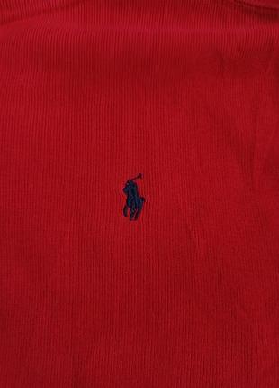1/3 zip polo ralph lauren xl 2