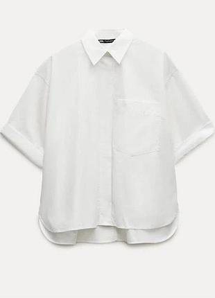 Сорочка zara s -m