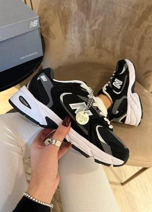 Кросівки new balance 530 black grey