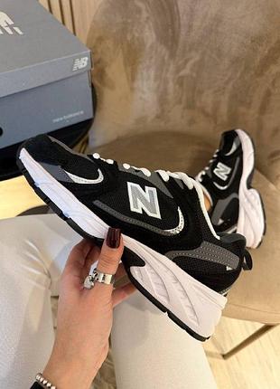 Кроссовки new balance 530 black grey 3