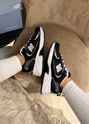 Кроссовки new balance 530 black grey 5