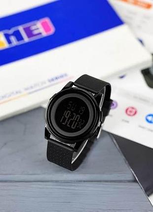 Skmei 1502 all black 3