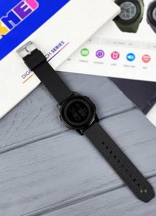 Skmei 1502 all black 4
