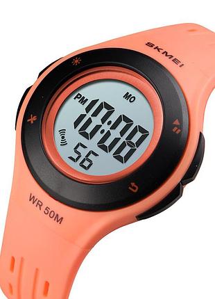 Skmei 1455og orange sale 3