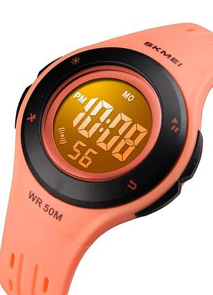 Skmei 1455og orange sale 4