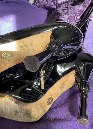 Шикарные лаковые сапоги dolce gabbana оригинал 5