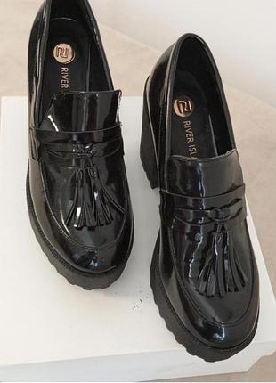 Лаковые туфли zara