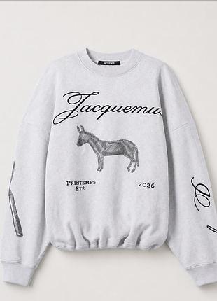 Світшот jacquemus