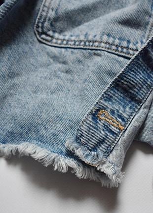 Джинсовая подростковая куртка джинсовка h&amp;m 10-11 лет 4