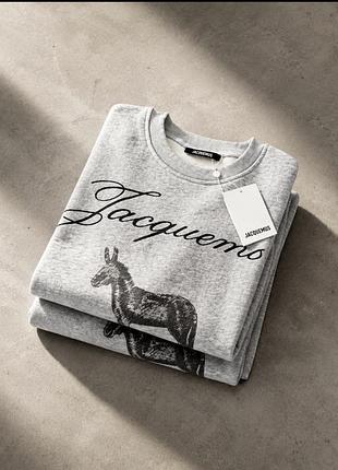 Світшот jacquemus 2