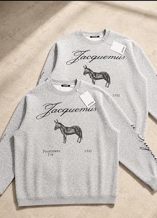 Світшот jacquemus 3