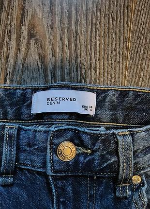 Джинсы reserved 34 размер 3