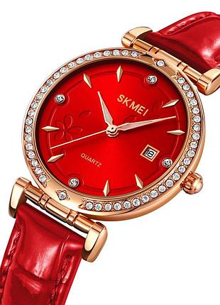 Skmei 2169rgrd rose gold-red 2