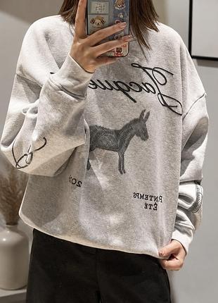 Світшот jacquemus 4