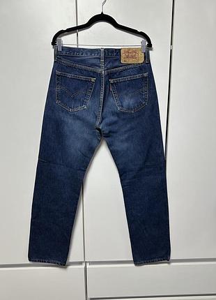 Джинси levis 501 vintage true denim