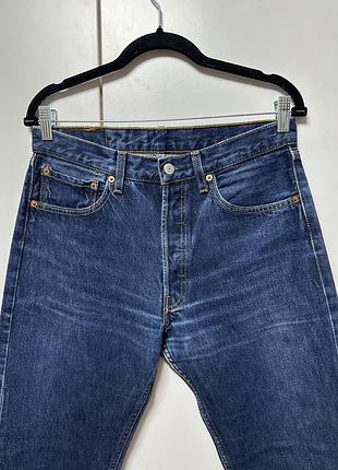 Джинси levis 501 vintage true denim 6