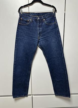 Джинси levis 501 vintage true denim 5